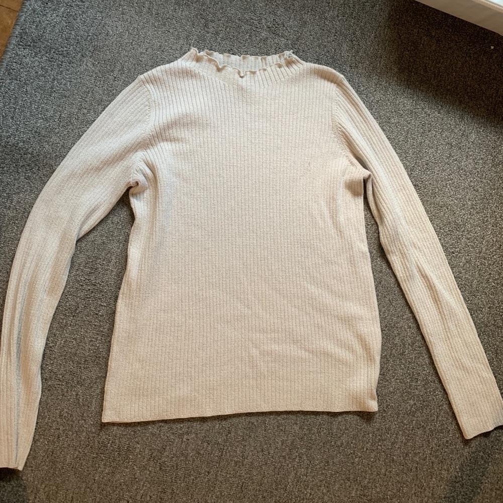 Uniqlo long sleeve mock neck